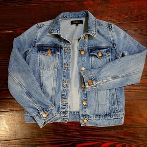 Quince organic cotton jean jacket